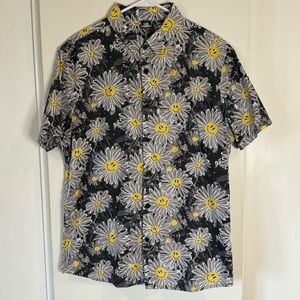 Neff X Smiley button up